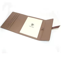 A4 Pu Leather Business Portfolio