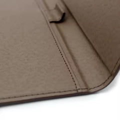 A4 Pu Leather Business Portfolio