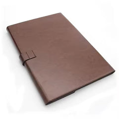 A4 Pu Leather Business Portfolio