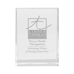 Inclined Rectangular Crystal Awards