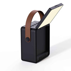 SOLA - @memorii RCS Recycled Solar Speaker & Lamp