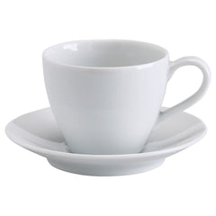 Cup with saucer