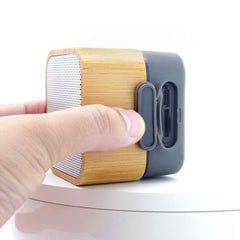 Bamboo Bluetooth Speaker