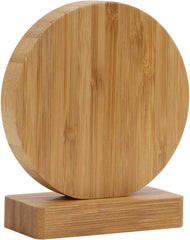 Small Wood Magnet Rotating Ornaments