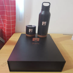 Insulated Flask & Tumbler Set
