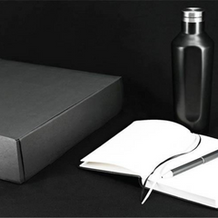 Gift Set- SS Bottle, Notebook, and Pen