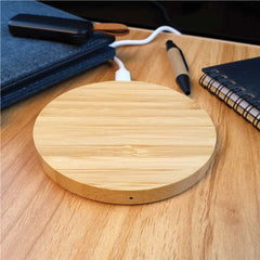Bamboo Wireless Charging Pad