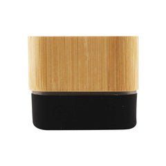 Cube Bamboo Bluetooth Speaker