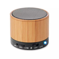 Bamboo Bluetooth Speaker