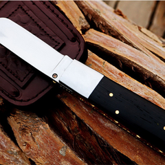 Black Scorpion 8? Long 4?Blade? 6oz 440c High Mirror Polished Pocket knives Handmade Damascus Pocket Folding Knife Handmade Word Class knives