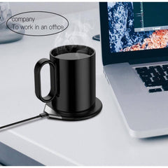 CRIVITS - Smart Mug Warmer With Wireless Charger