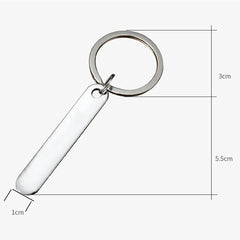 Phone Number Keychains Cute Hollow Out Animals Personalized