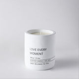 Set of 5 Customized Luxury Home Decoration Ceramic Scented Candles Handmade