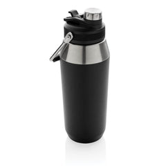 USLAR - Hans Larsen Vacuum Bottle with Solid Handle and Dual Lid