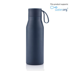 NEBRA - CHANGE Collection Vacuum Bottle with Loop - 600ml