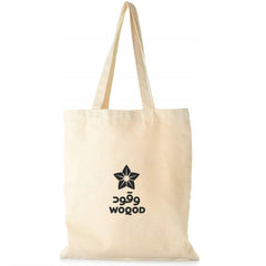 Eco Friendly Cotton Shopping Bags - Natural