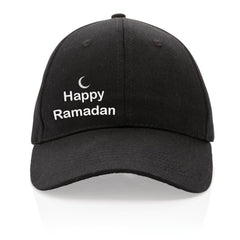 AWARE 6-Panel Recycled Cotton Cap 280g