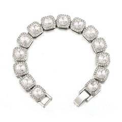 Gold plated stainless steel bracelets for women jewelry