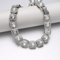 Gold plated stainless steel bracelets for women jewelry