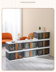 Plastic Bathroom Wardrobe Foldable Clothes Storage Bag