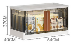 Plastic Bathroom Wardrobe Foldable Clothes Storage Bag