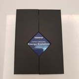 HD Metal Photo Panel Invitation Card with PU Leather Envelope