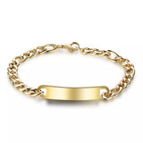 Wedding Anniversary Personalized Engraved Bracelet