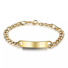 Wedding Anniversary Personalized Engraved Bracelet