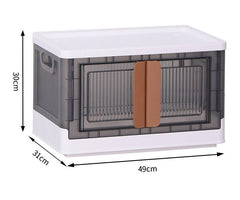 Plastic Bathroom Wardrobe Foldable Clothes Storage Bag