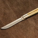 High Carbon Steel Filipino Balisongs butterfly Stainless Steel with dye bone Inserts