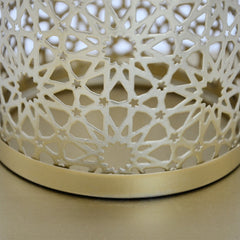 Set of 5 Iron Candle Holder Lantern for Home Decor Ramadan Gift