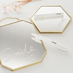 LASSBYN Mirror, Set of 2