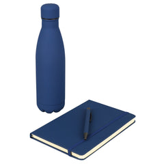 Giftology Set of Stainless Bottle, Notebook and Pen