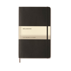 Moleskine Classic Large Ruled Hard Cover Notebook