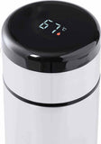 SARGAN - Vacuum Flask with Temperature Lid and Notebook Gift Set