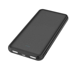 Paihia - Giftology 10000Mah Powerbank With Carbon Fibre Surface - Gifto Graphics