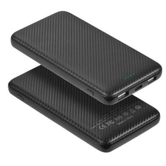 Paihia - Giftology 10000Mah Powerbank With Carbon Fibre Surface - Gifto Graphics