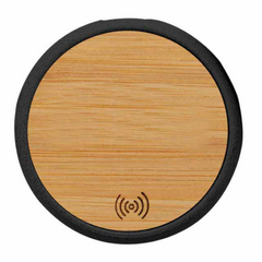 POLIS - @memorii Bamboo Wireless Charger (Anti-microbial)