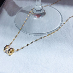 Personalized Gold Plated Stainless Steel Necklaces for Women Jewelry