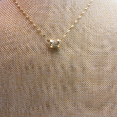 Personalized Gold Plated Stainless Steel Necklaces for Women Jewelry