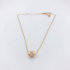 Personalized Gold Plated Stainless Steel Necklaces for Women Jewelry