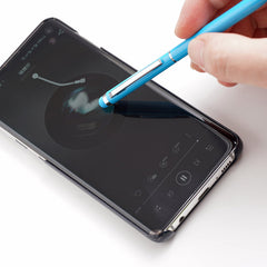 Professional Aluminum Slim Pen with Stylus