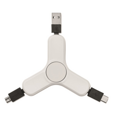 SPENCER - Spinner with Charging Cable