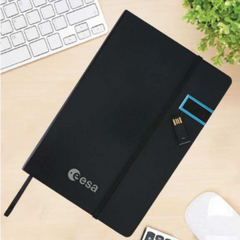 SENTA - Giftology A5 Size Notebook with 16GB USB