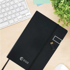 SENTA - Giftology A5 Size Notebook with 16GB USB