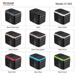 Electrical Smart Universal Travel Adapter with Type-C - Gifto Graphics