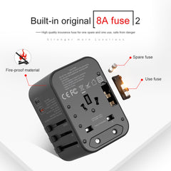 Universal Travel Charger with Double Type-C output - Gifto Graphics