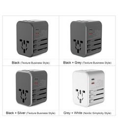 Universal Travel Charger with Double Type-C output - Gifto Graphics