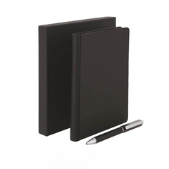 TOMAR - SAN THOME Set Of PU Thermo Notebook And Pen