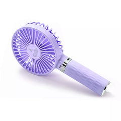 Travel USB Rechargeable Mini Electric Fan